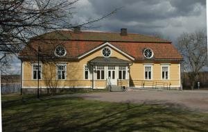 Karjaan Iso Pappila kuvassa Karjaan Iso Pappial