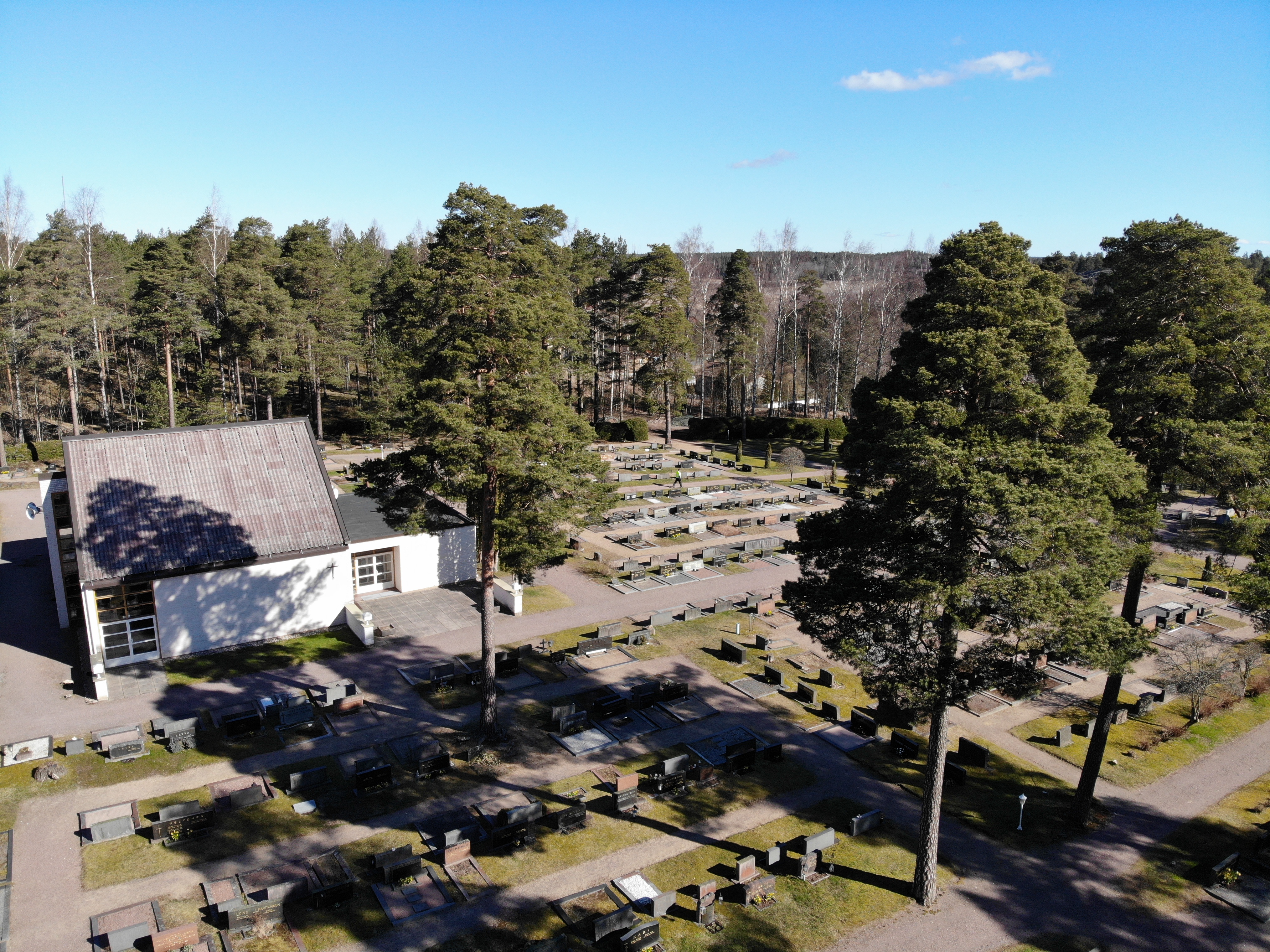 Ramskullan siunauskappeli Ramskullan siunauskappeli